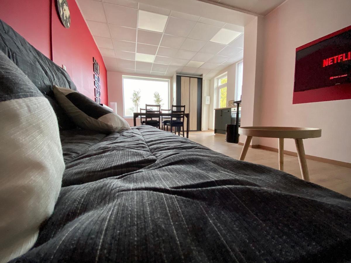 Logements Equipes A Onnaing Avec Espace Balneo En Option Proche Toyota, Autoroute Et Valenciennes Eksteriør billede