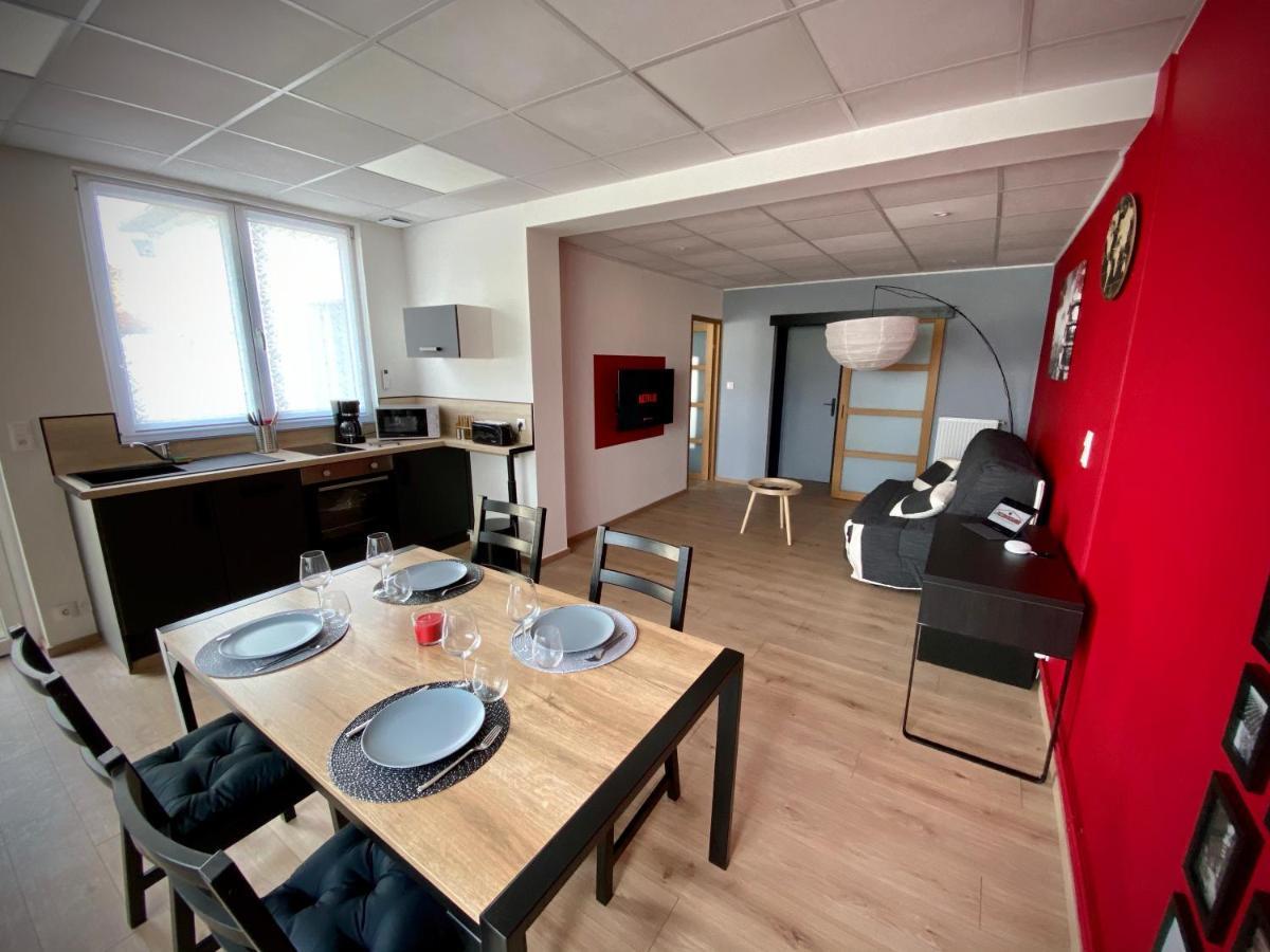 Logements Equipes A Onnaing Avec Espace Balneo En Option Proche Toyota, Autoroute Et Valenciennes Eksteriør billede