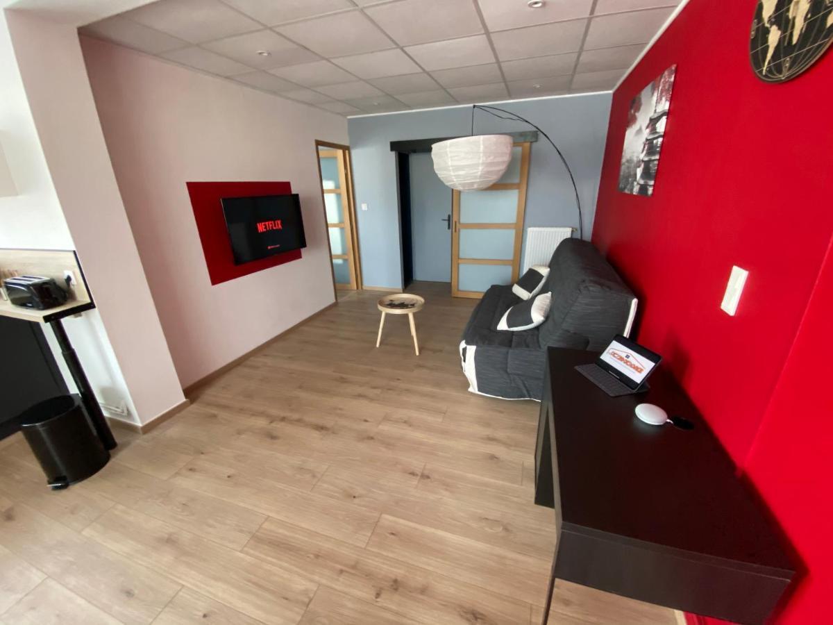 Logements Equipes A Onnaing Avec Espace Balneo En Option Proche Toyota, Autoroute Et Valenciennes Eksteriør billede