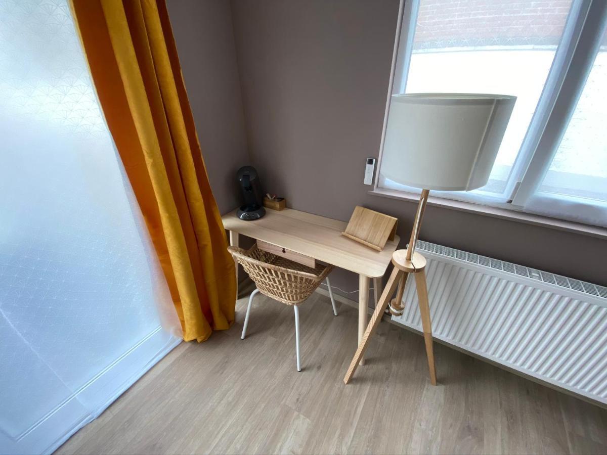 Logements Equipes A Onnaing Avec Espace Balneo En Option Proche Toyota, Autoroute Et Valenciennes Eksteriør billede