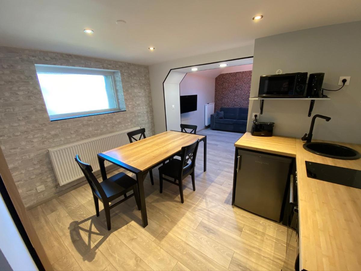 Logements Equipes A Onnaing Avec Espace Balneo En Option Proche Toyota, Autoroute Et Valenciennes Eksteriør billede