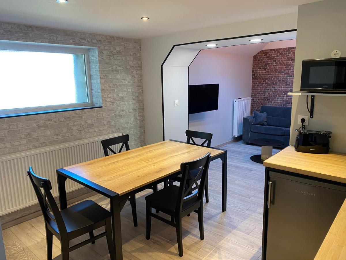 Logements Equipes A Onnaing Avec Espace Balneo En Option Proche Toyota, Autoroute Et Valenciennes Eksteriør billede