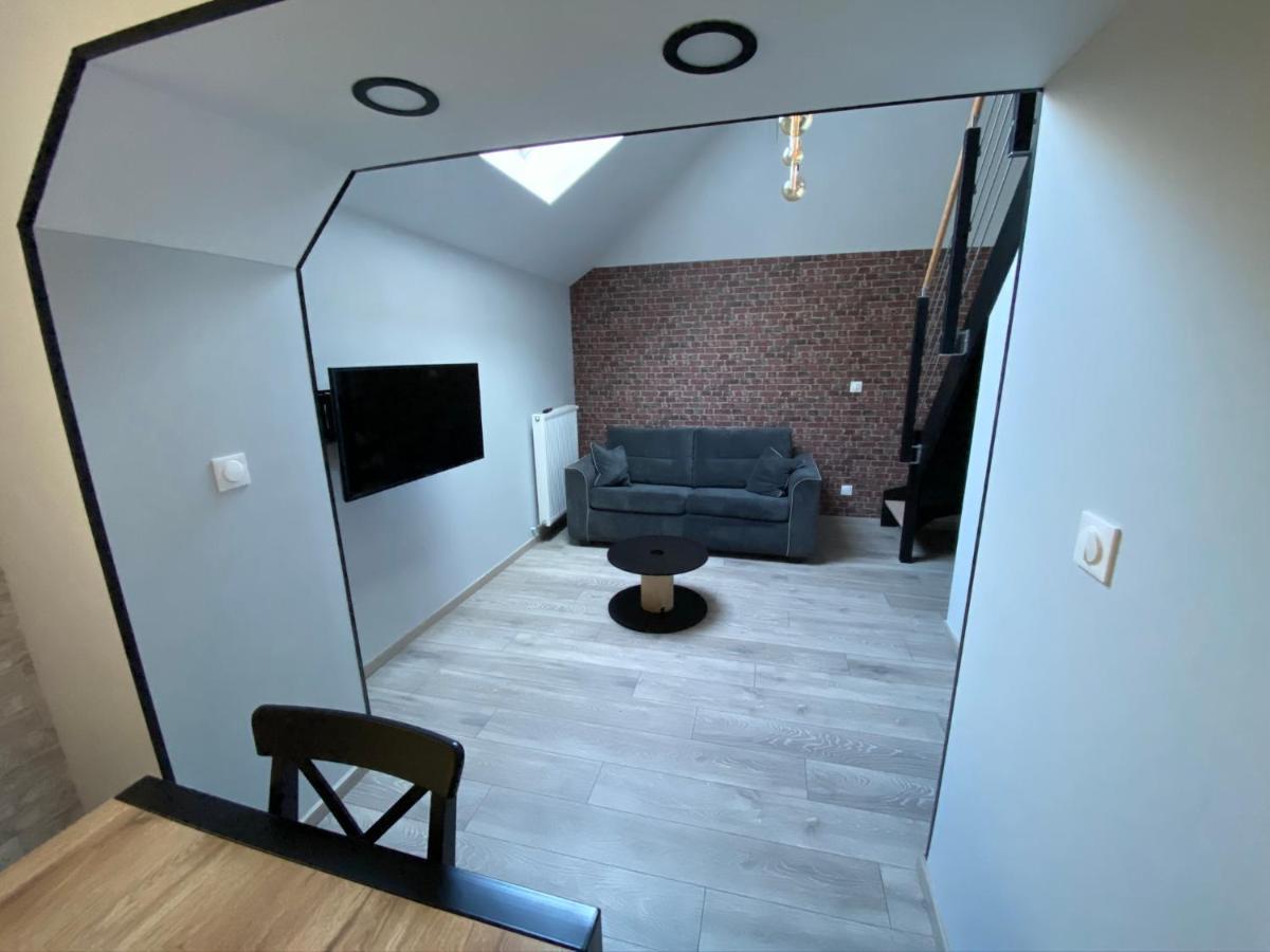 Logements Equipes A Onnaing Avec Espace Balneo En Option Proche Toyota, Autoroute Et Valenciennes Eksteriør billede