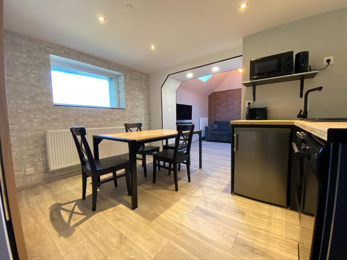 Logements Equipes A Onnaing Avec Espace Balneo En Option Proche Toyota, Autoroute Et Valenciennes Eksteriør billede