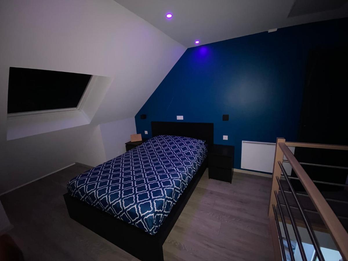 Logements Equipes A Onnaing Avec Espace Balneo En Option Proche Toyota, Autoroute Et Valenciennes Eksteriør billede