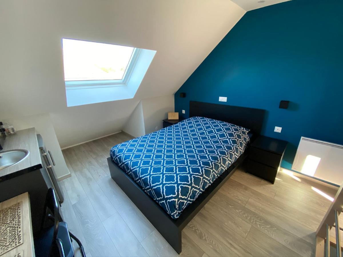 Logements Equipes A Onnaing Avec Espace Balneo En Option Proche Toyota, Autoroute Et Valenciennes Eksteriør billede