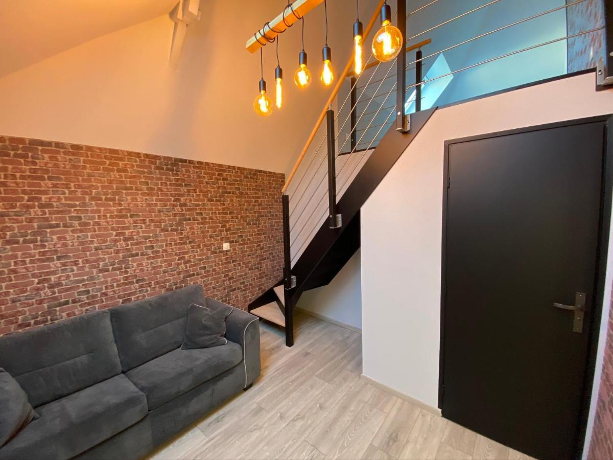 Logements Equipes A Onnaing Avec Espace Balneo En Option Proche Toyota, Autoroute Et Valenciennes Eksteriør billede