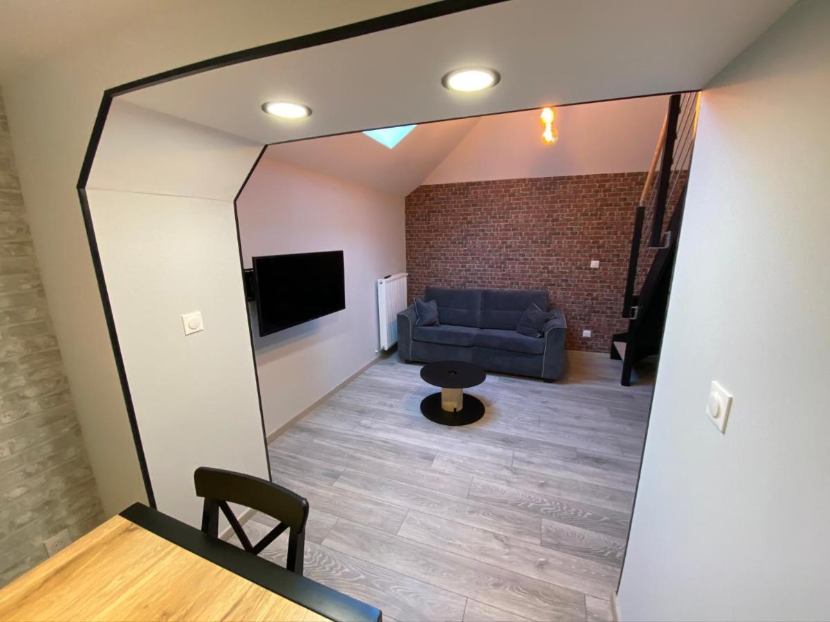 Logements Equipes A Onnaing Avec Espace Balneo En Option Proche Toyota, Autoroute Et Valenciennes Eksteriør billede