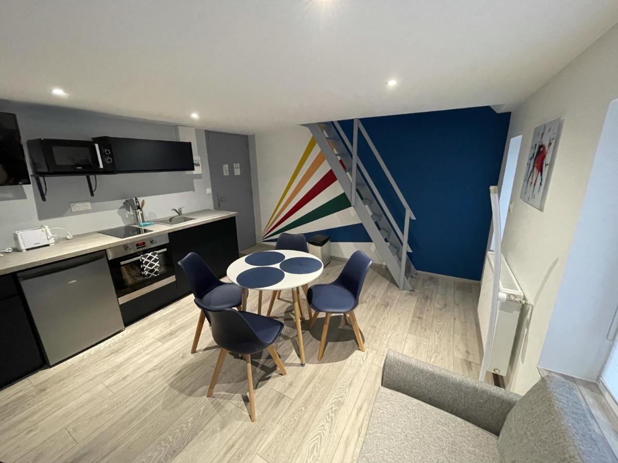 Logements Equipes A Onnaing Avec Espace Balneo En Option Proche Toyota, Autoroute Et Valenciennes Eksteriør billede