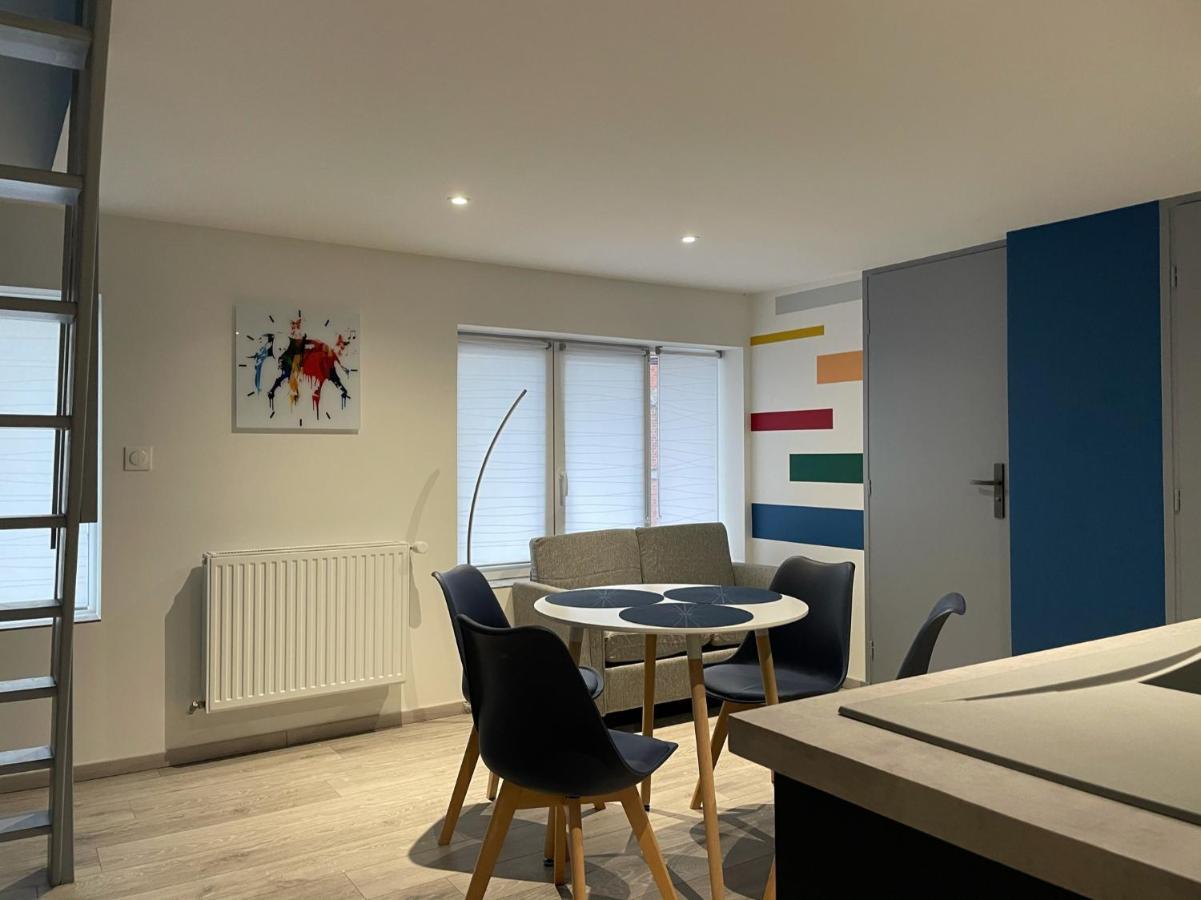 Logements Equipes A Onnaing Avec Espace Balneo En Option Proche Toyota, Autoroute Et Valenciennes Eksteriør billede