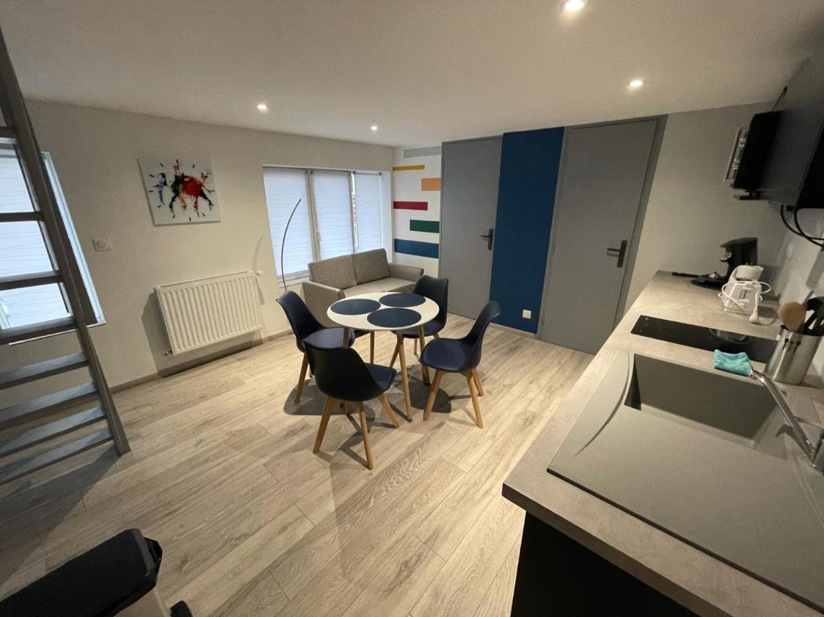 Logements Equipes A Onnaing Avec Espace Balneo En Option Proche Toyota, Autoroute Et Valenciennes Eksteriør billede