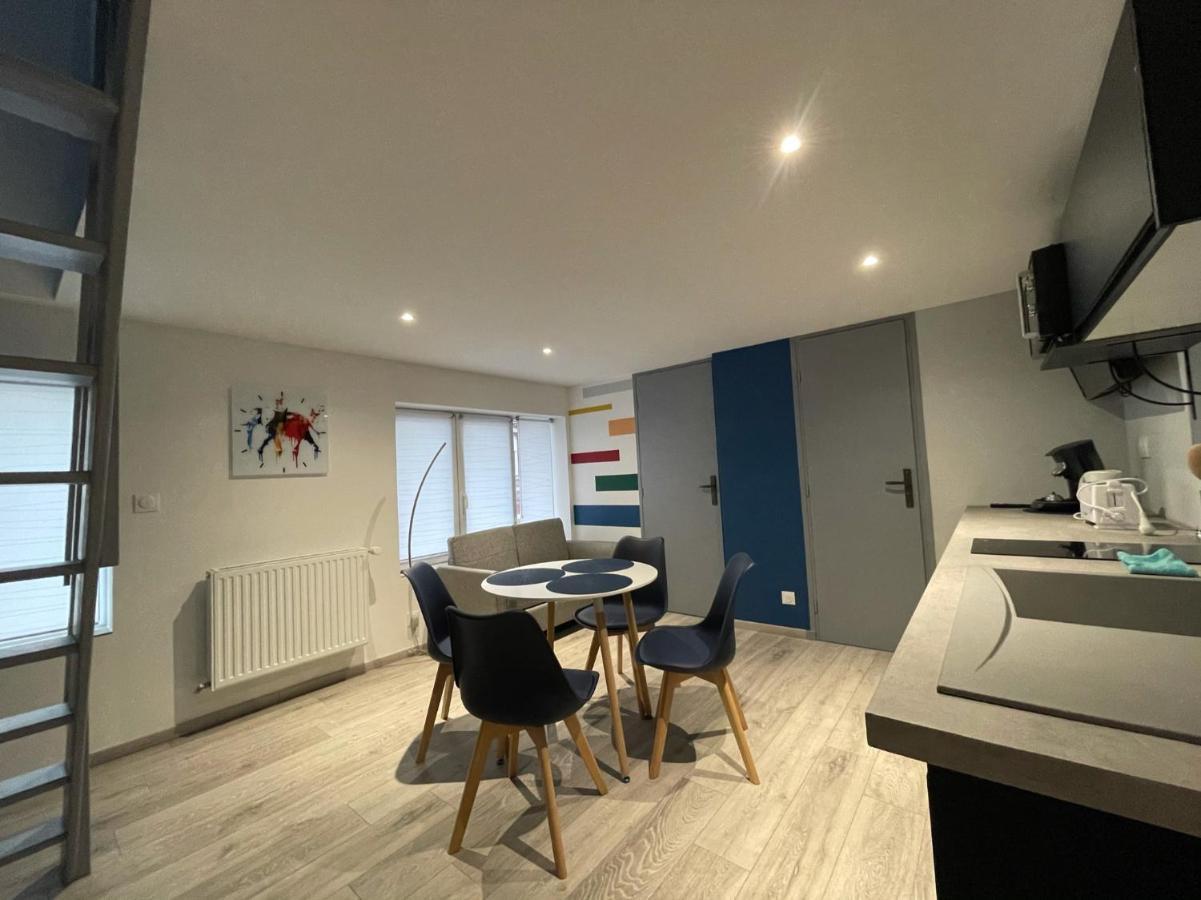 Logements Equipes A Onnaing Avec Espace Balneo En Option Proche Toyota, Autoroute Et Valenciennes Eksteriør billede