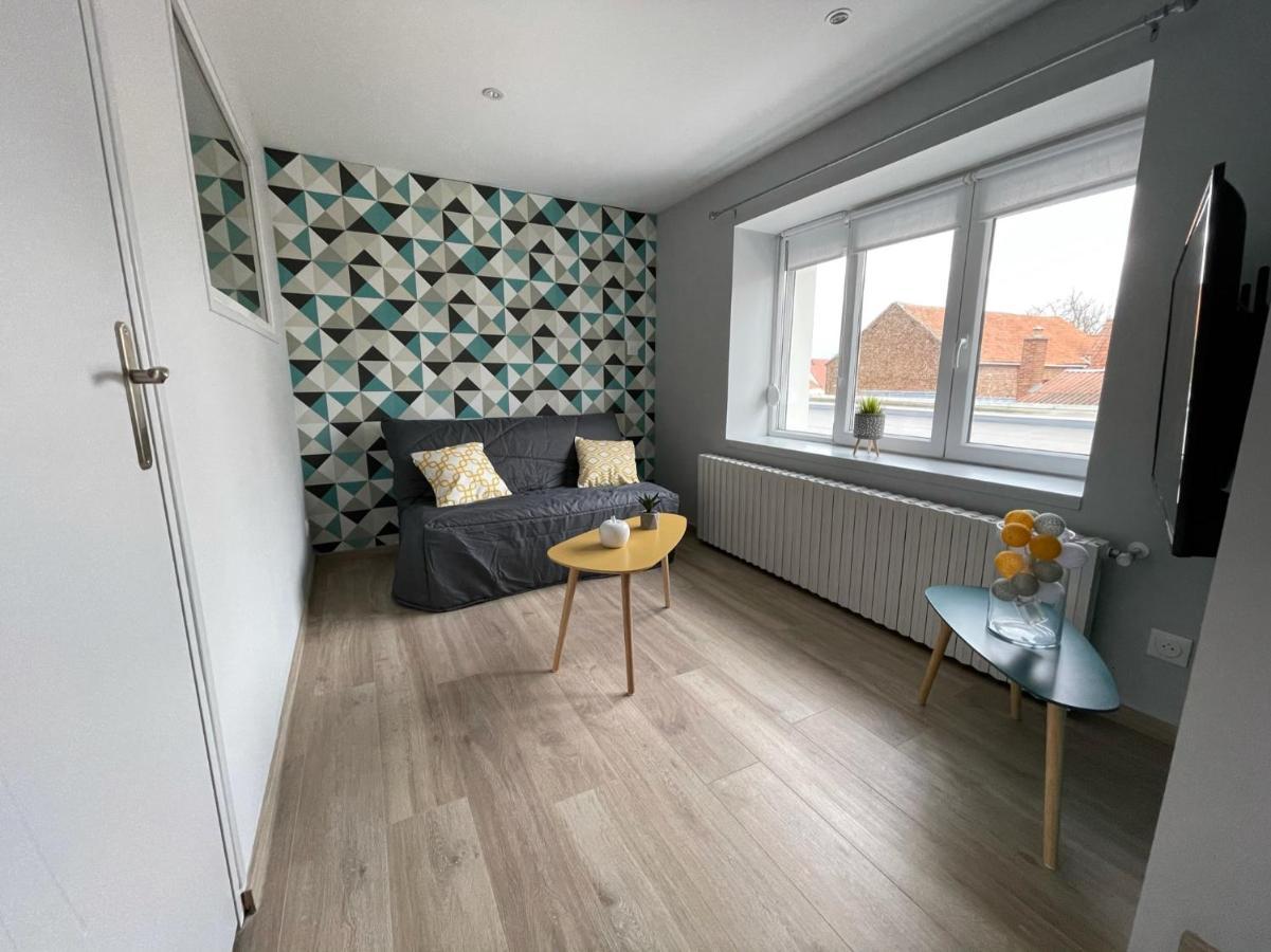 Logements Equipes A Onnaing Avec Espace Balneo En Option Proche Toyota, Autoroute Et Valenciennes Eksteriør billede