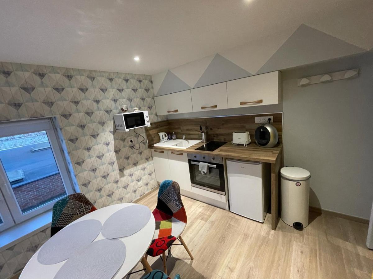 Logements Equipes A Onnaing Avec Espace Balneo En Option Proche Toyota, Autoroute Et Valenciennes Eksteriør billede