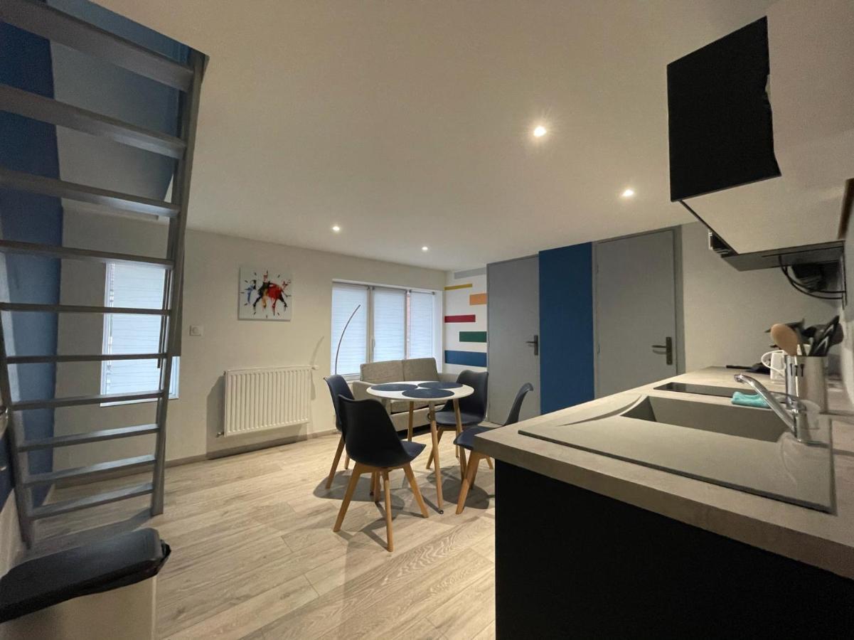Logements Equipes A Onnaing Avec Espace Balneo En Option Proche Toyota, Autoroute Et Valenciennes Eksteriør billede