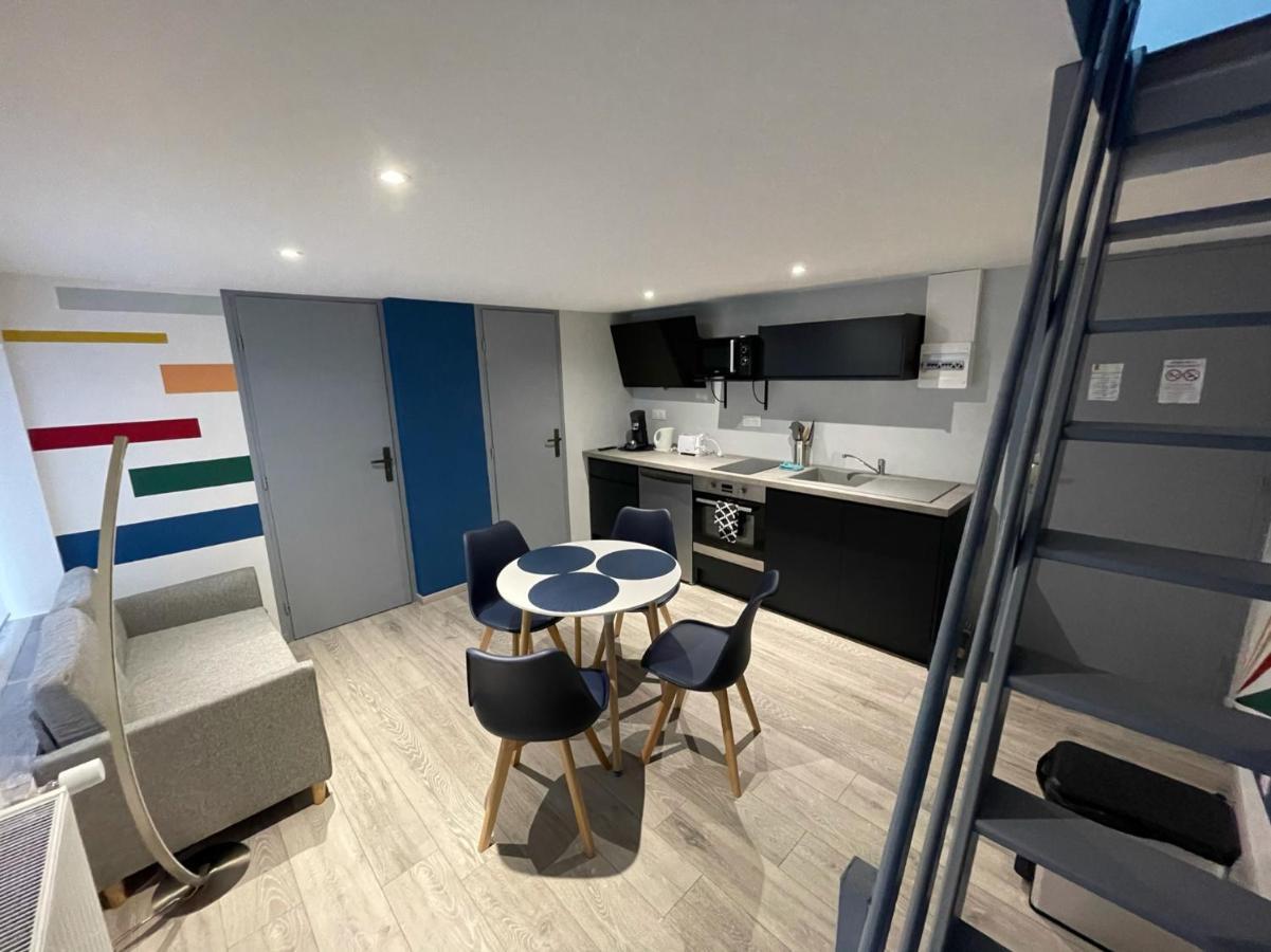 Logements Equipes A Onnaing Avec Espace Balneo En Option Proche Toyota, Autoroute Et Valenciennes Eksteriør billede