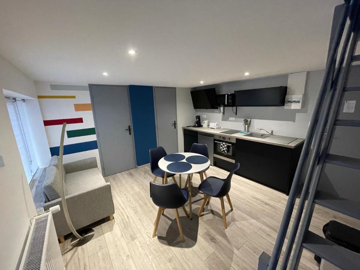 Logements Equipes A Onnaing Avec Espace Balneo En Option Proche Toyota, Autoroute Et Valenciennes Eksteriør billede