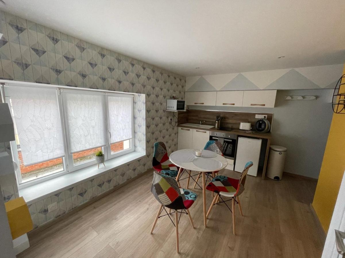 Logements Equipes A Onnaing Avec Espace Balneo En Option Proche Toyota, Autoroute Et Valenciennes Eksteriør billede